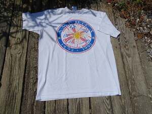 Vintage 1992 America Fireworks Winthrop Mass T Shirt Hanes single Stitch XL